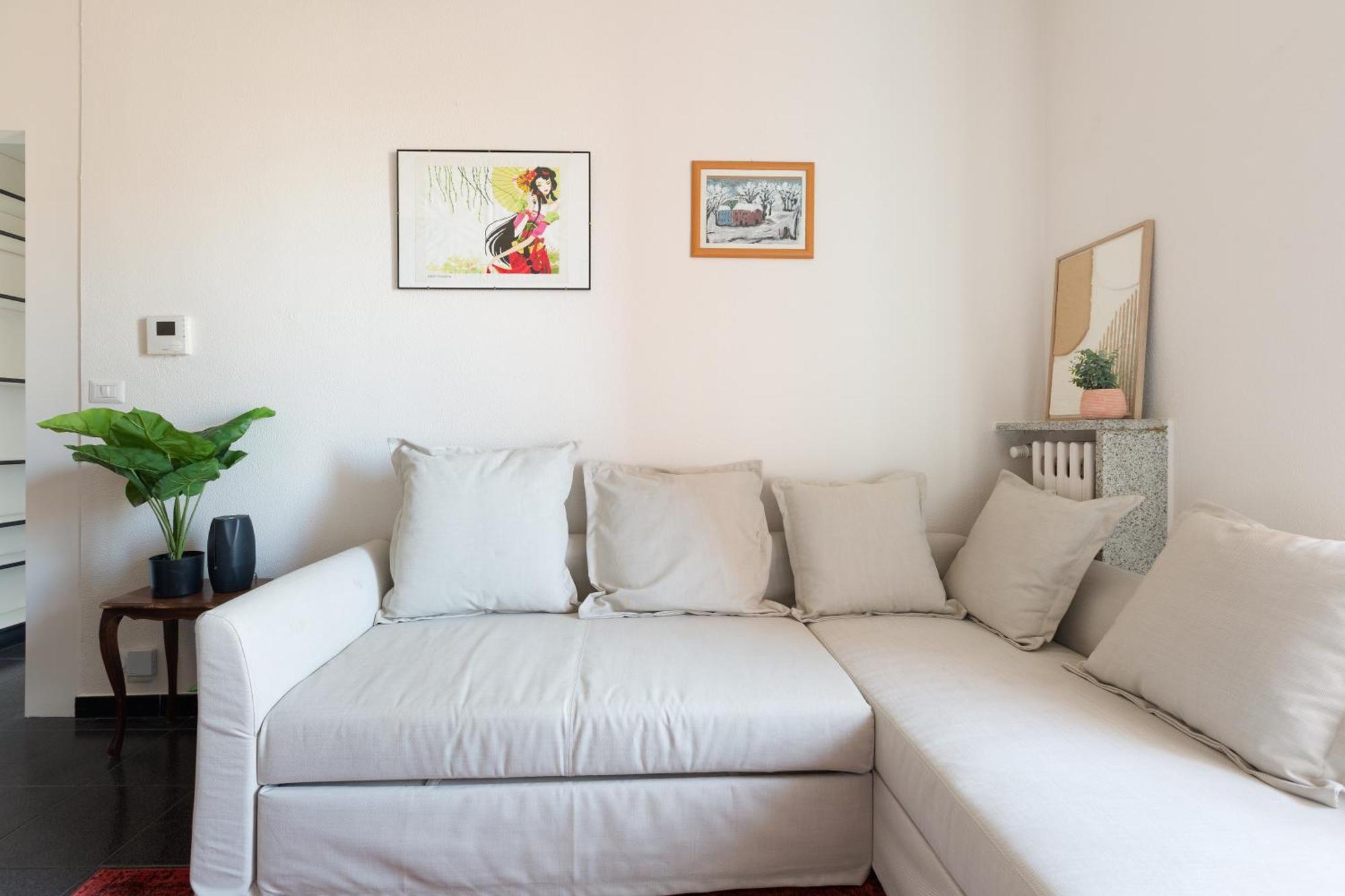 Corvetto M3 - Comfy Apt. With Balcony! Милан Экстерьер фото